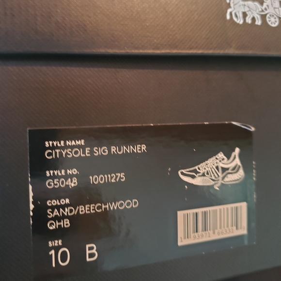 COACH Citysole Signature Runner - Picture 15 of 16